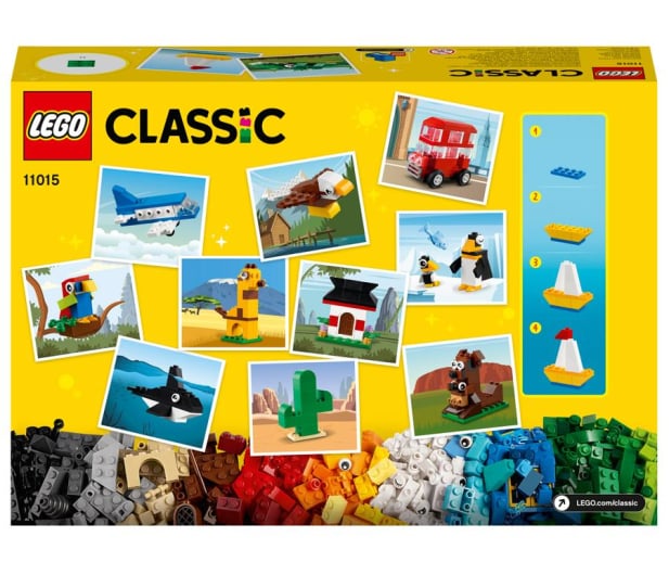 LEGO Classic 11015 Dookoła świata - 1019953 - zdjęcie 9