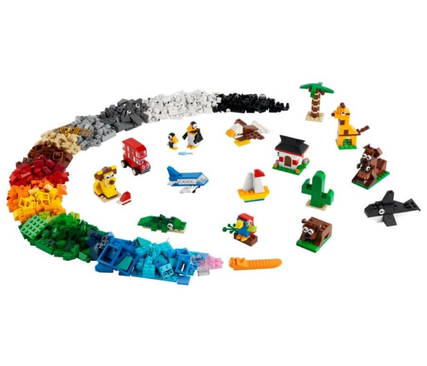 LEGO Classic 11015 Dookoła świata - 1019953 - zdjęcie 2