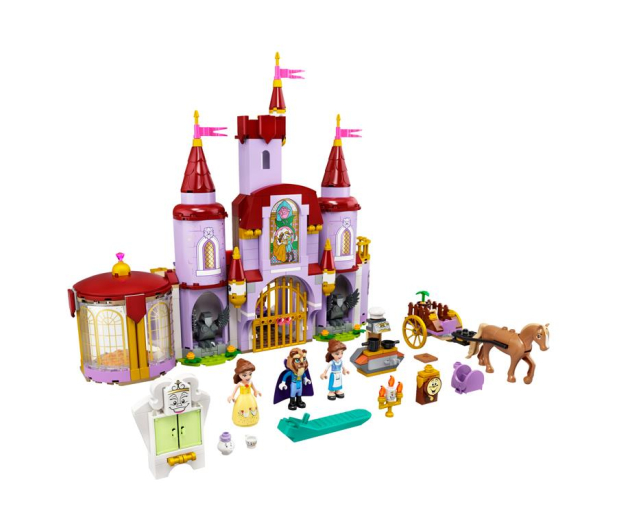 LEGO Disney Princess 43196 Zamek Belli i Bestii - 1020011 - zdjęcie 11