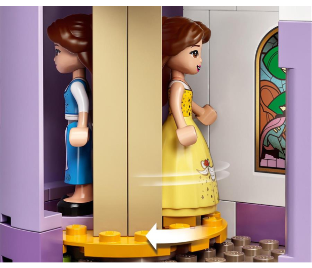 LEGO Disney Princess 43196 Zamek Belli i Bestii - 1020011 - zdjęcie 10