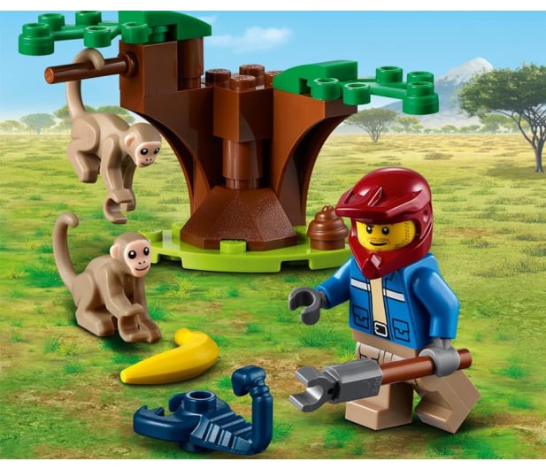 LEGO City 60300 Quad ratowników dzikich zwierząt - 1020012 - zdjęcie 5