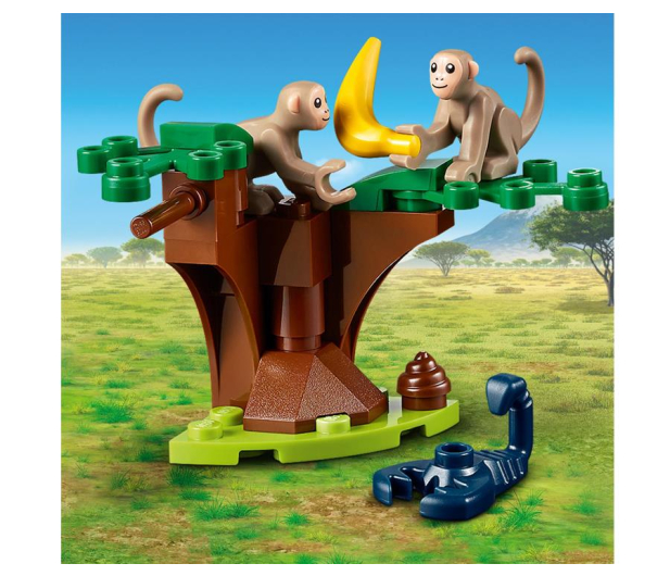 LEGO City 60300 Quad ratowników dzikich zwierząt - 1020012 - zdjęcie 7