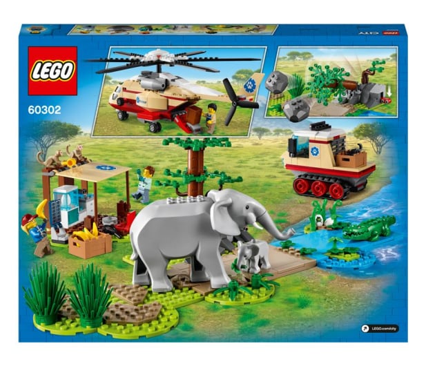 LEGO City 60302 Na ratunek dzikim zwierzętom - 1020014 - zdjęcie 9