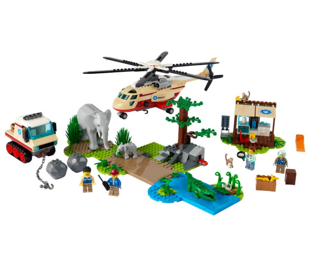 LEGO City 60302 Na ratunek dzikim zwierzętom - 1020014 - zdjęcie 8