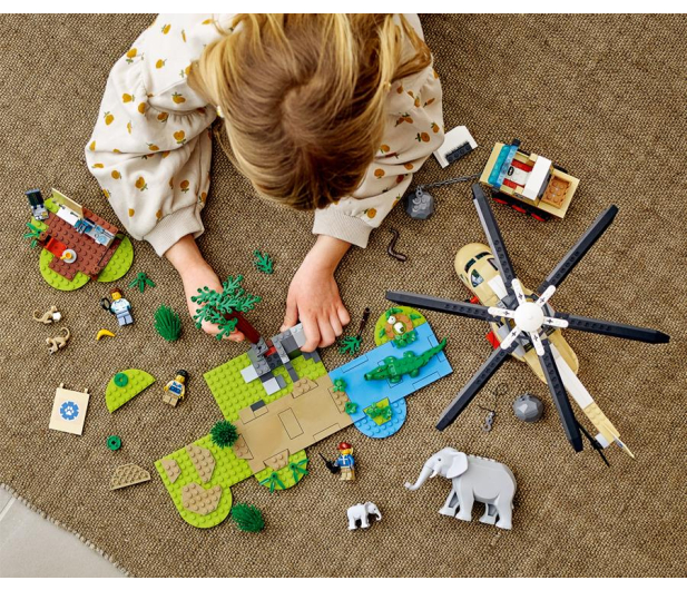 LEGO City 60302 Na ratunek dzikim zwierzętom - 1020014 - zdjęcie 4