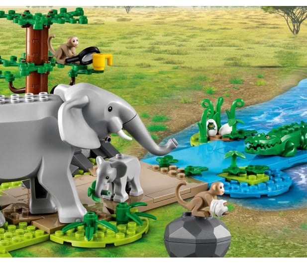 LEGO City 60302 Na ratunek dzikim zwierzętom - 1020014 - zdjęcie 5