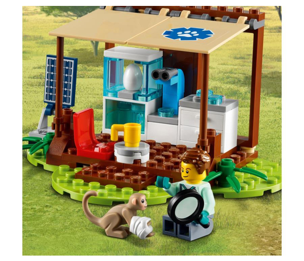 LEGO City 60302 Na ratunek dzikim zwierzętom - 1020014 - zdjęcie 7