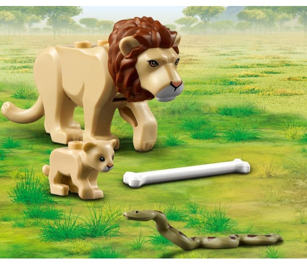 LEGO City 60301 Terenówka ratowników dzikich zwierząt - 1020013 - zdjęcie 4