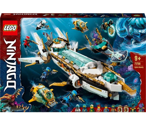 LEGO NINJAGO 71756 Pływająca Perła - 1020024 - zdjęcie