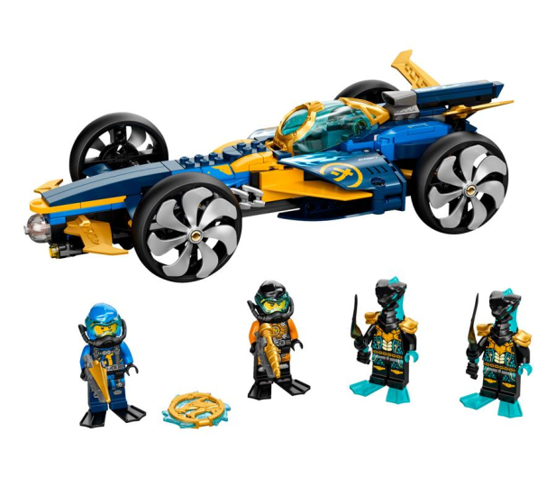 LEGO NINJAGO 71752 Podwodny śmigacz ninja - 1020020 - zdjęcie 8