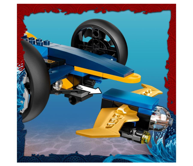 LEGO NINJAGO 71752 Podwodny śmigacz ninja - 1020020 - zdjęcie 7