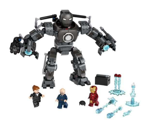 LEGO Marvel Avengers 76190 Iron Man: Masaker Iron Monge - 1020028 - zdjęcie 8