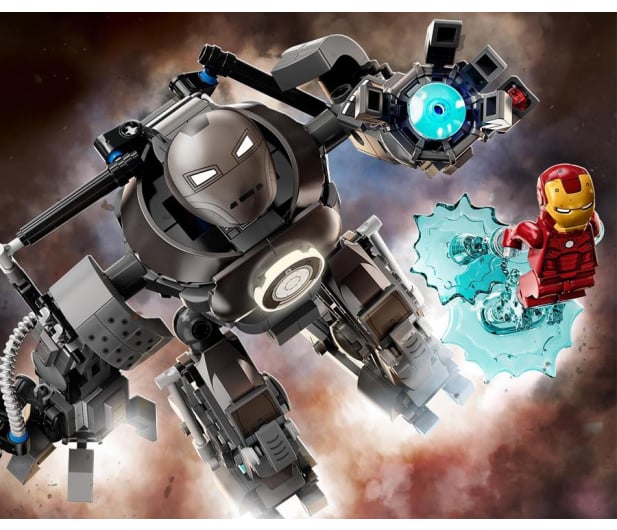 LEGO Marvel Avengers 76190 Iron Man: Masaker Iron Monge - 1020028 - zdjęcie 6