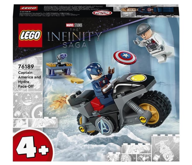 LEGO Marvel Avengers 76189 Kapitan Ameryka i pojedynek - 1020027 - zdjęcie