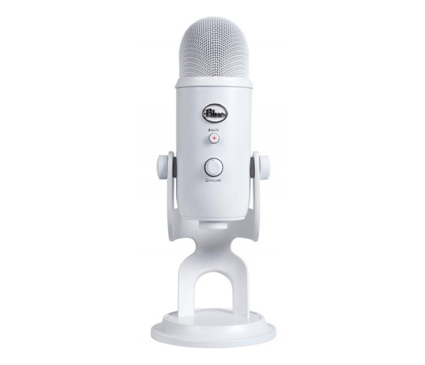 Blue Microphones Yeti White - 652728 - zdjęcie