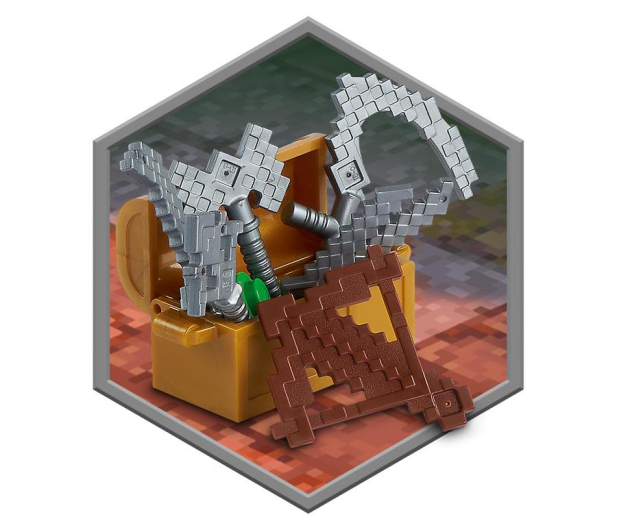 LEGO Minecraft 21176 Postrach Dżungli - 1019960 - zdjęcie 7