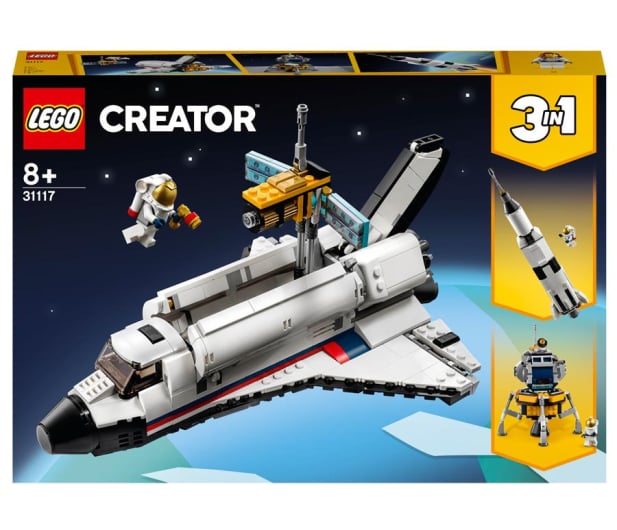 LEGO Creator 31117 Przygoda w promie kosmicznym - 1019961 - zdjęcie 1