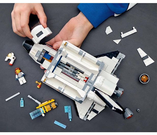 LEGO Creator 31117 Przygoda w promie kosmicznym - 1019961 - zdjęcie 3