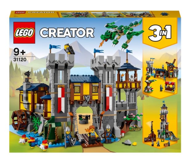 LEGO Creator 31120 Średniowieczny zamek - 1019965 - zdjęcie