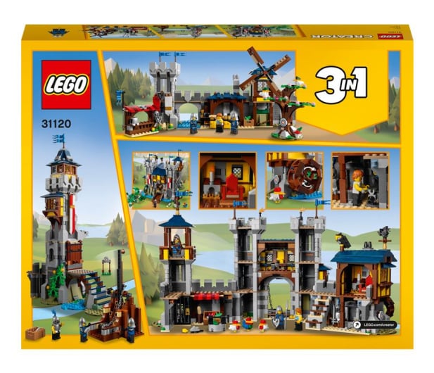 LEGO Creator 31120 Średniowieczny zamek - 1019965 - zdjęcie 8