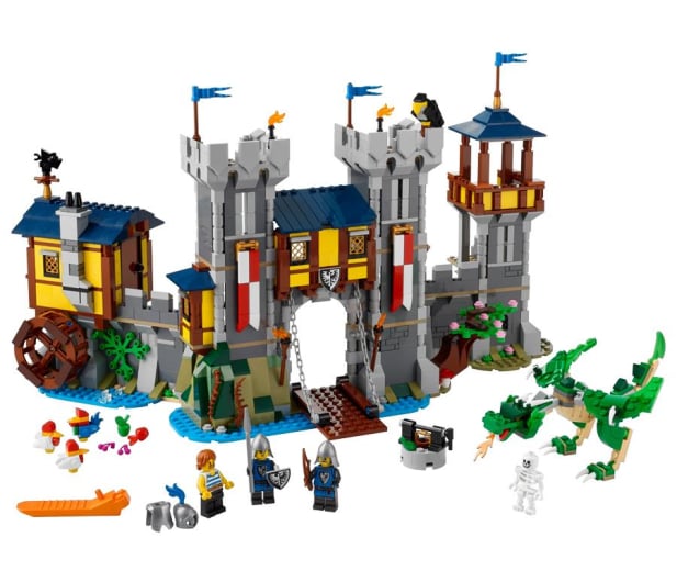 LEGO Creator 31120 Średniowieczny zamek - 1019965 - zdjęcie 7
