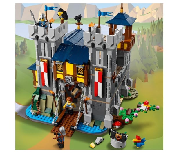 LEGO Creator 31120 Średniowieczny zamek - 1019965 - zdjęcie 4
