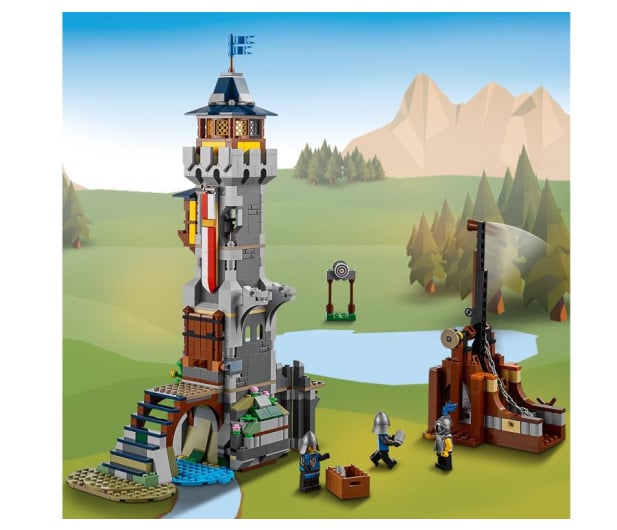 LEGO Creator 31120 Średniowieczny zamek - 1019965 - zdjęcie 5