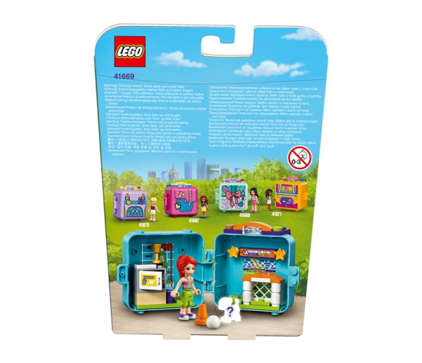 LEGO Friends 41669 Piłkarska kostka Mii - 1019972 - zdjęcie 9