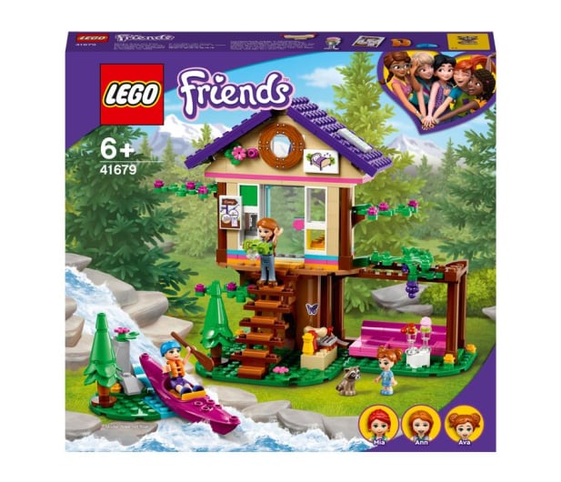 LEGO Friends 41679 Leśny domek - 1019979 - zdjęcie