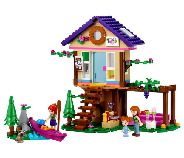 LEGO Friends 41679 Leśny domek - 1019979 - zdjęcie 8