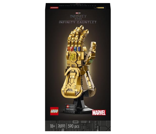 LEGO Marvel Avengers 76191 Rękawica Nieskończoności - 1019987 - zdjęcie