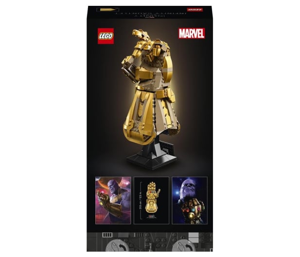 LEGO Marvel Avengers 76191 Rękawica Nieskończoności - 1019987 - zdjęcie 8