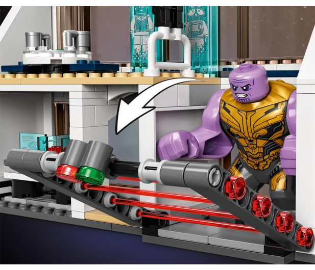 LEGO Marvel 76192 Avengers: Koniec gry - bitwa - 1019990 - zdjęcie 5