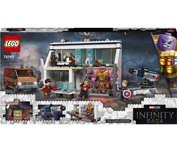 LEGO Marvel 76192 Avengers: Koniec gry - bitwa - 1019990 - zdjęcie 9