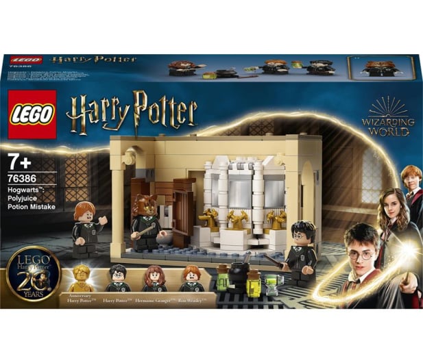 LEGO Harry Potter 76386 Eliksir wielosokowy - 1019992 - zdjęcie