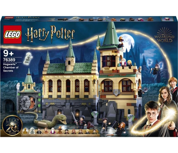 LEGO Harry Potter 76389 Komnata tajemnic w Hogwarcie™ - 1019995 - zdjęcie