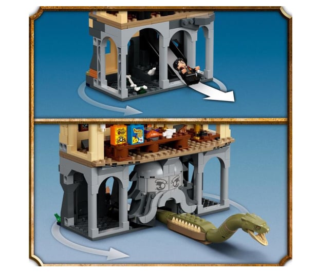LEGO Harry Potter 76389 Komnata tajemnic w Hogwarcie™ - 1019995 - zdjęcie 5