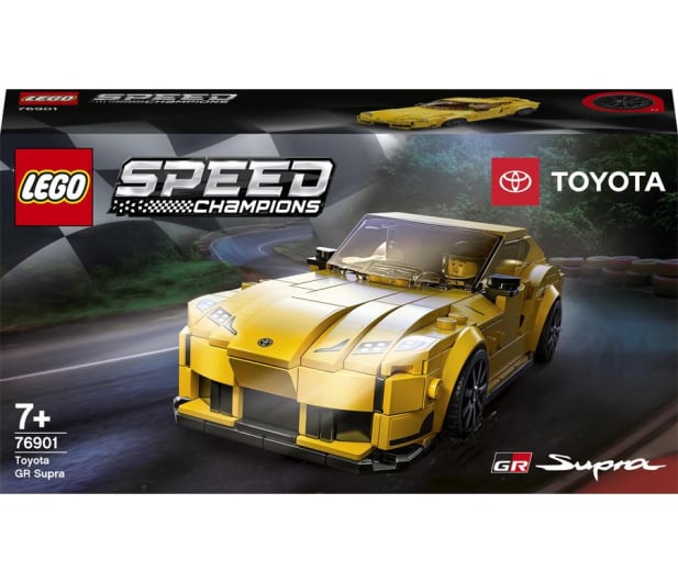 LEGO Speed Champions 76901 Toyota GR Supra - 1019998 - zdjęcie 1
