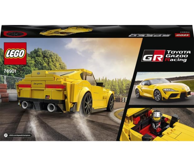 LEGO Speed Champions 76901 Toyota GR Supra - 1019998 - zdjęcie 10