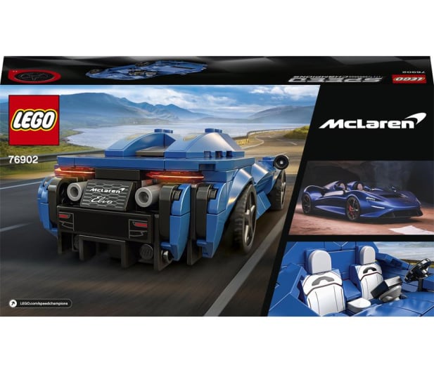 LEGO Speed Champions 76902 McLaren Elva - 1019999 - zdjęcie 10