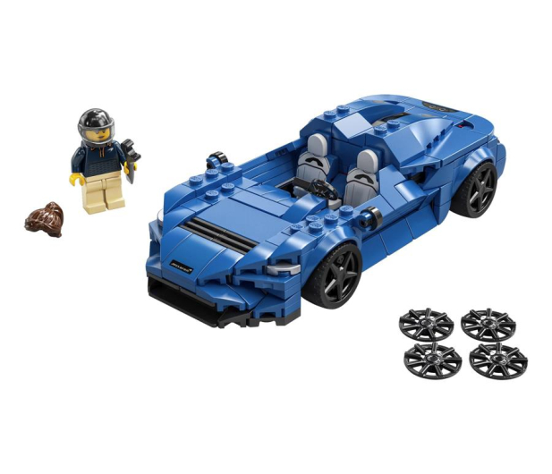 LEGO Speed Champions 76902 McLaren Elva - 1019999 - zdjęcie 8