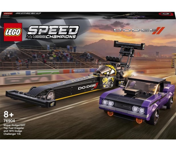 LEGO Speed Champions 76904 Mopar Dodge//SRT Top Fuel Dr - 1020003 - zdjęcie