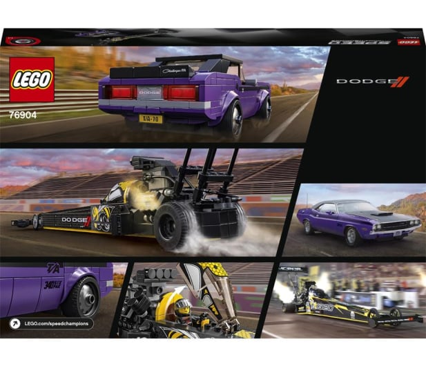 LEGO Speed Champions 76904 Mopar Dodge//SRT Top Fuel Dr - 1020003 - zdjęcie 9