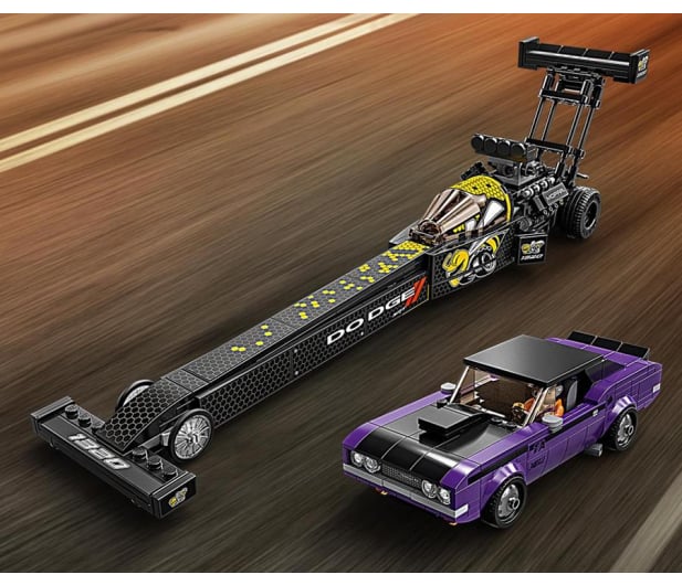 LEGO Speed Champions 76904 Mopar Dodge//SRT Top Fuel Dr - 1020003 - zdjęcie 5