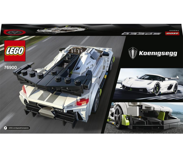 LEGO Speed Champions 76900 Koenigsegg Jesko - 1019997 - zdjęcie 3