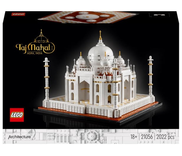 LEGO Architecture 21056 Tadż Mahal - 1019954 - zdjęcie