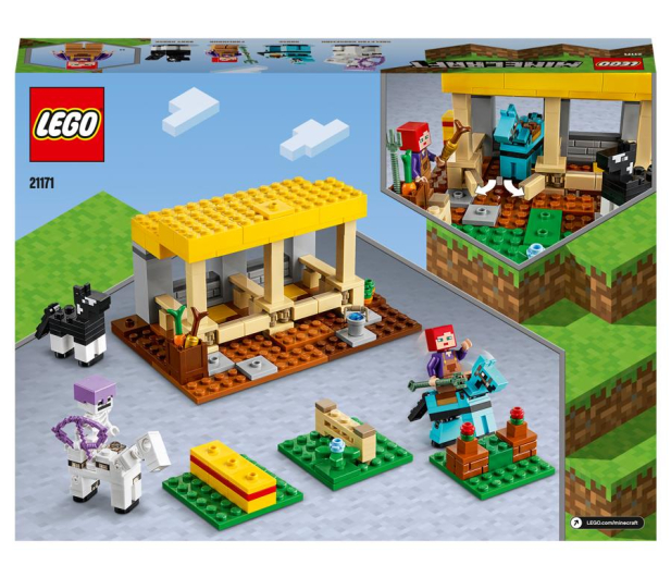 LEGO Minecraft 21171 Stajnia - 1019955 - zdjęcie 10