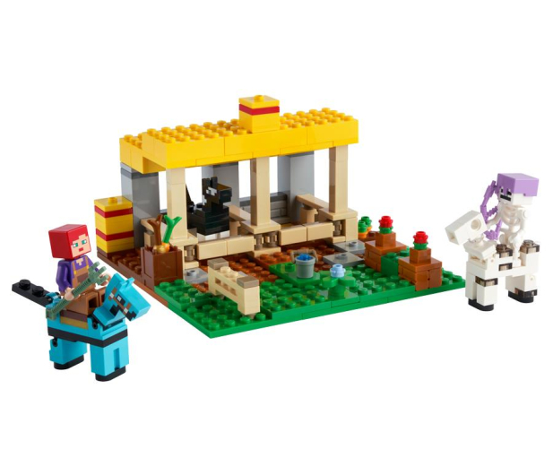 LEGO Minecraft 21171 Stajnia - 1019955 - zdjęcie 8