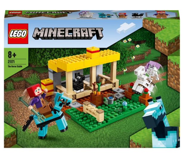 LEGO Minecraft 21171 Stajnia - 1019955 - zdjęcie