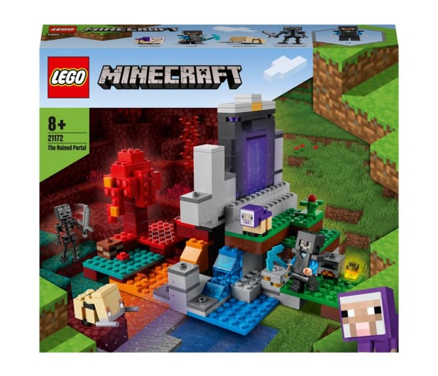 LEGO Minecraft 21172 Zniszczony portal - 1019956 - zdjęcie